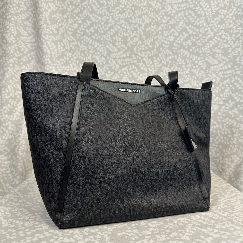 Whitney Large Logo Tote Bag Michael Kors